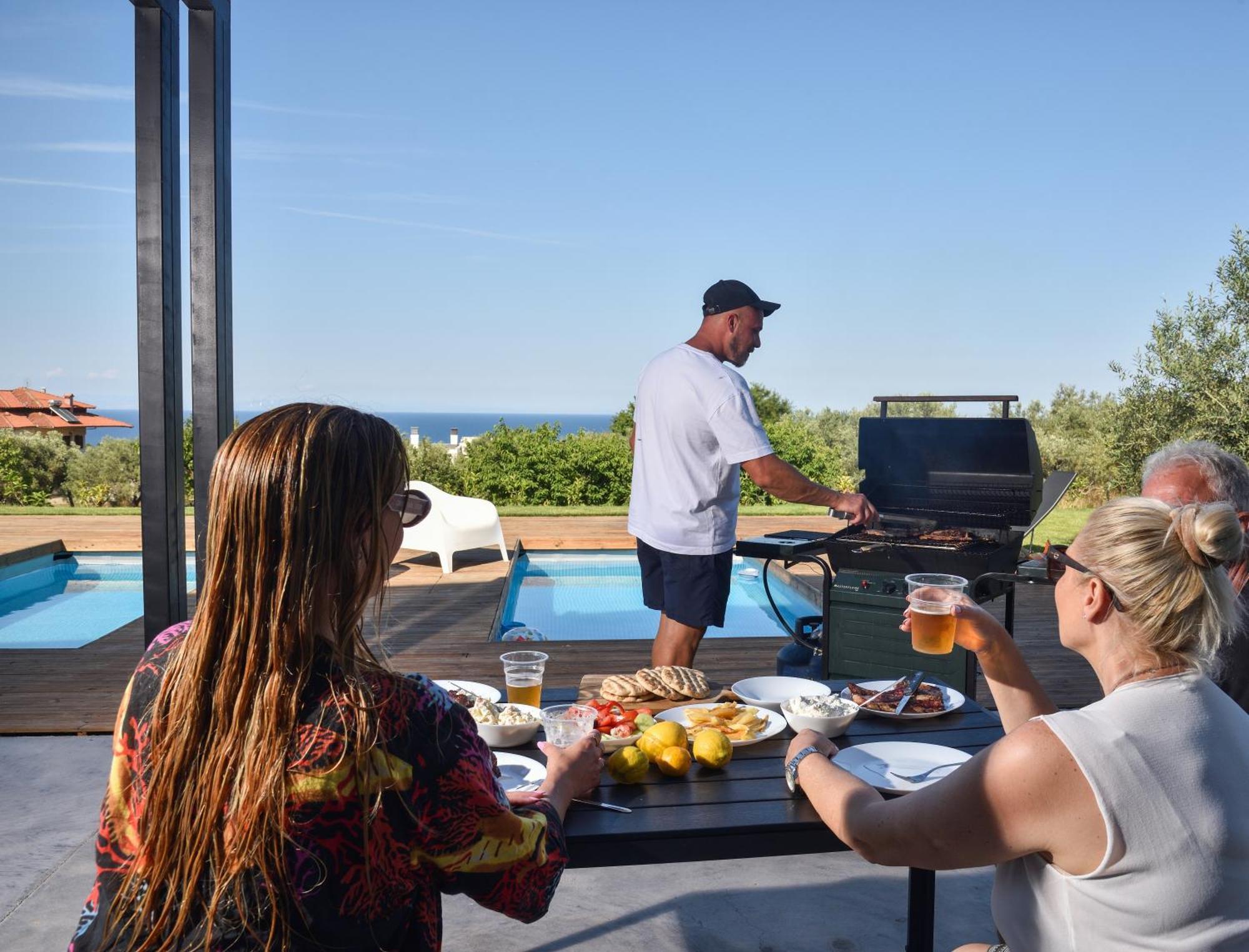 Olive All-Seasons Suites, Panel Hospitality Homes & Villas Літохоро Екстер'єр фото