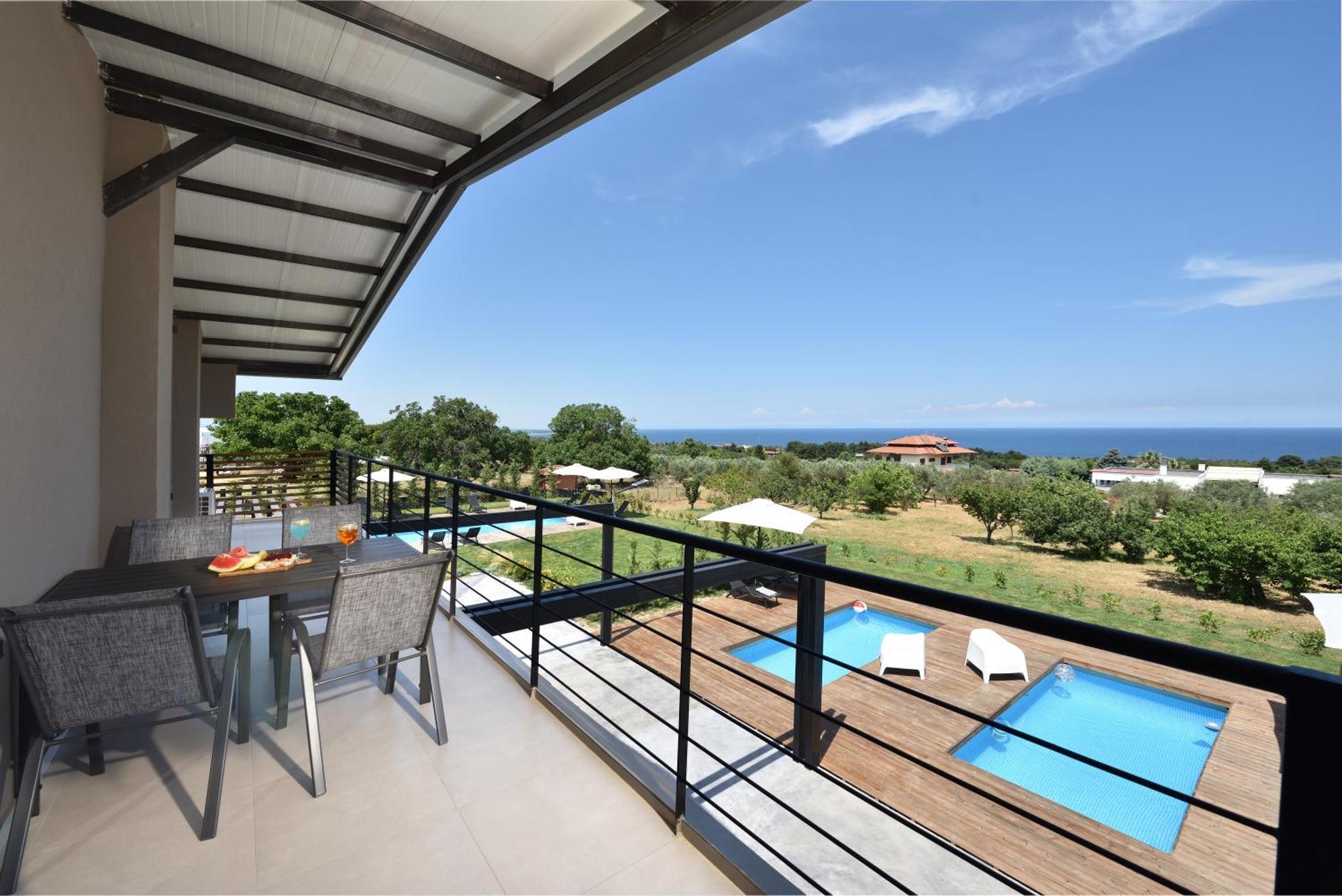 Olive All-Seasons Suites, Panel Hospitality Homes & Villas Літохоро Екстер'єр фото