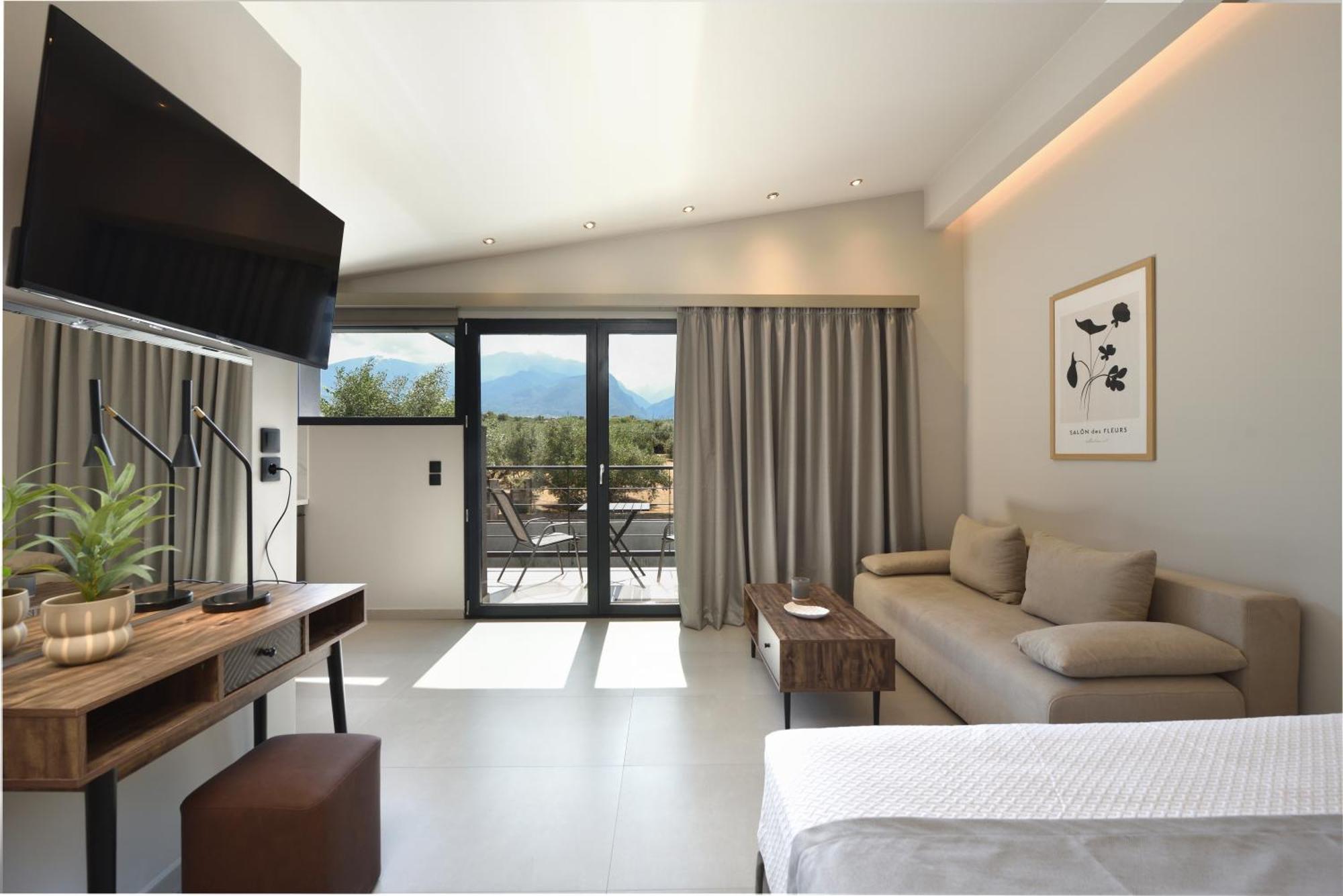 Olive All-Seasons Suites, Panel Hospitality Homes & Villas Літохоро Екстер'єр фото