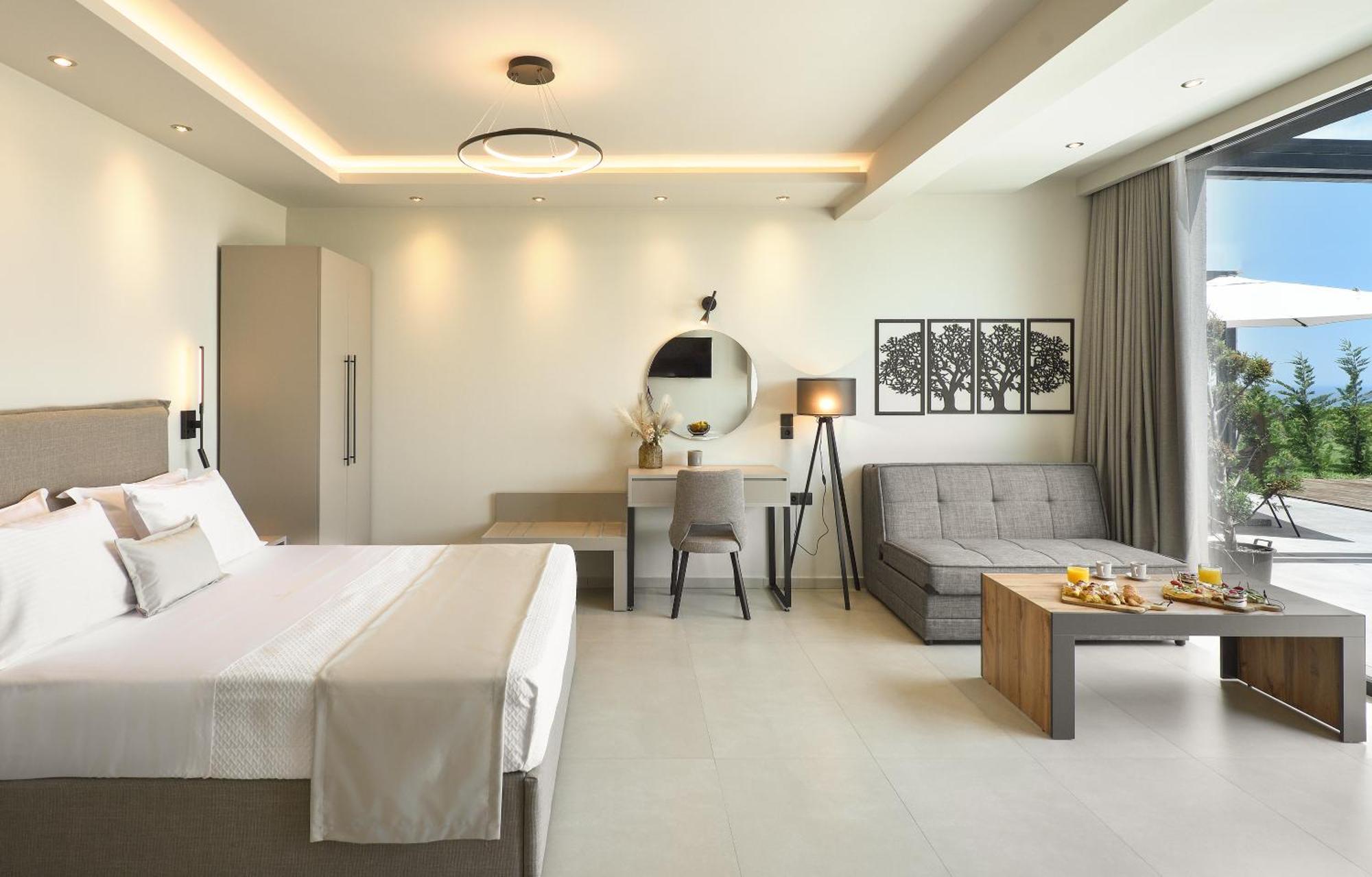 Olive All-Seasons Suites, Panel Hospitality Homes & Villas Літохоро Екстер'єр фото