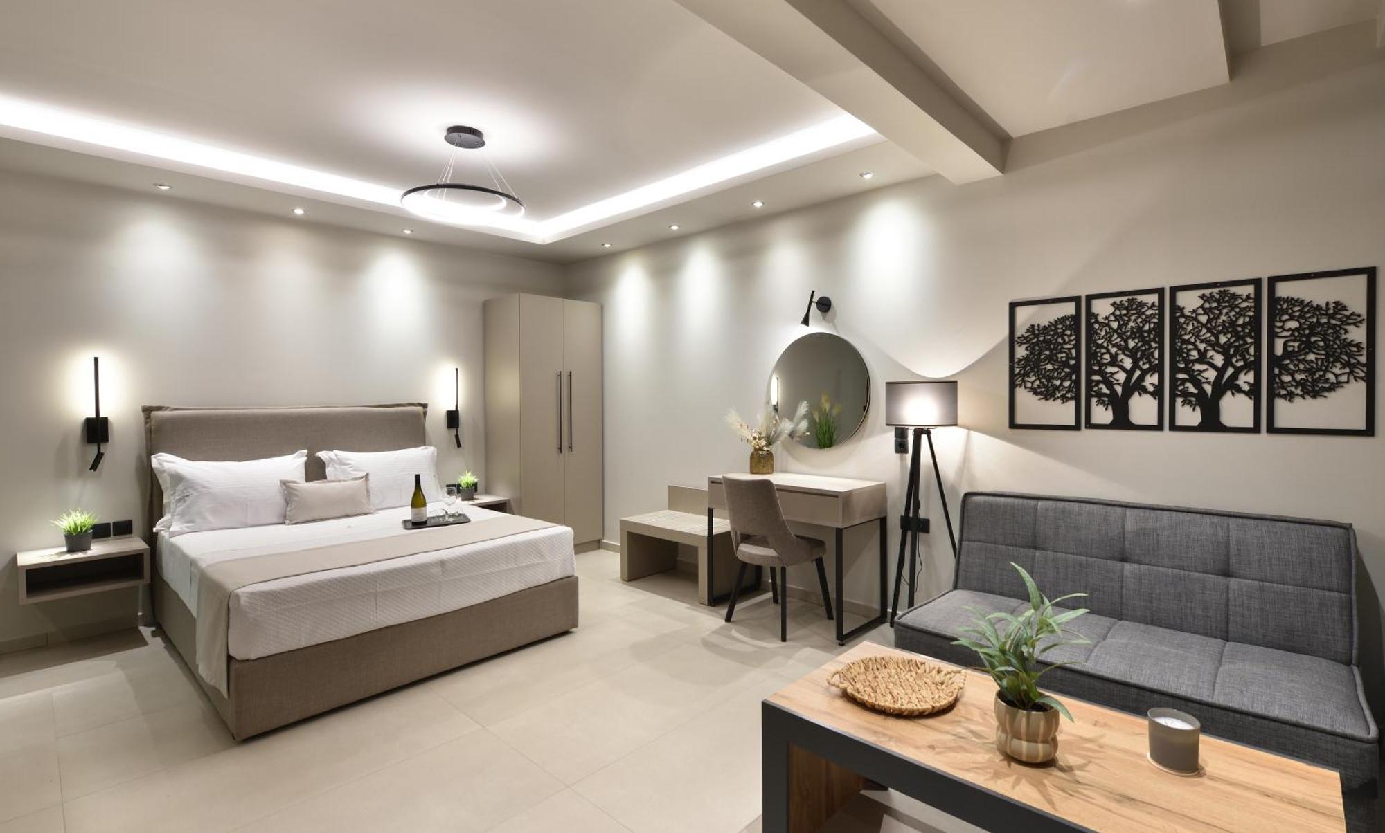 Olive All-Seasons Suites, Panel Hospitality Homes & Villas Літохоро Екстер'єр фото