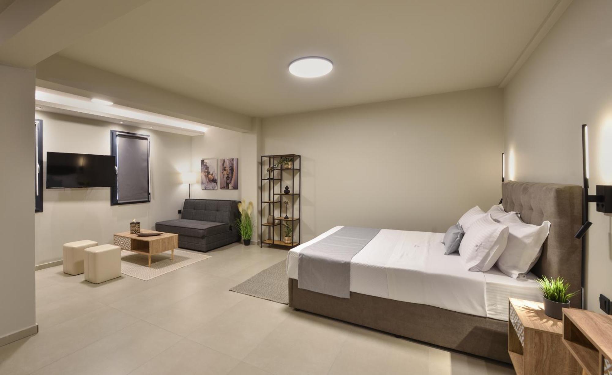 Olive All-Seasons Suites, Panel Hospitality Homes & Villas Літохоро Екстер'єр фото