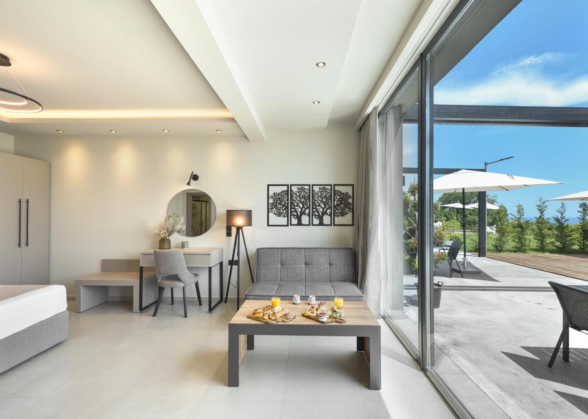 Olive All-Seasons Suites, Panel Hospitality Homes & Villas Літохоро Екстер'єр фото
