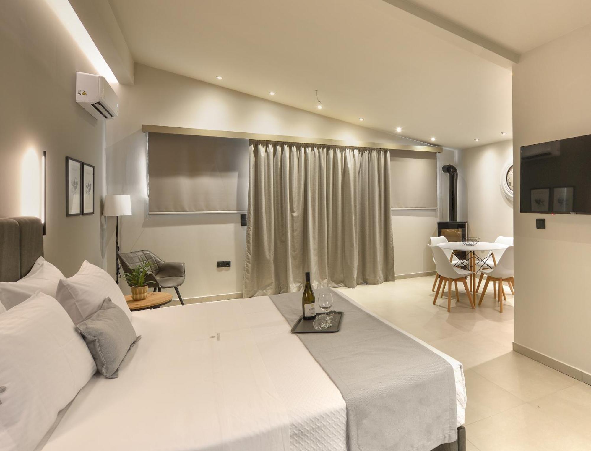 Olive All-Seasons Suites, Panel Hospitality Homes & Villas Літохоро Екстер'єр фото