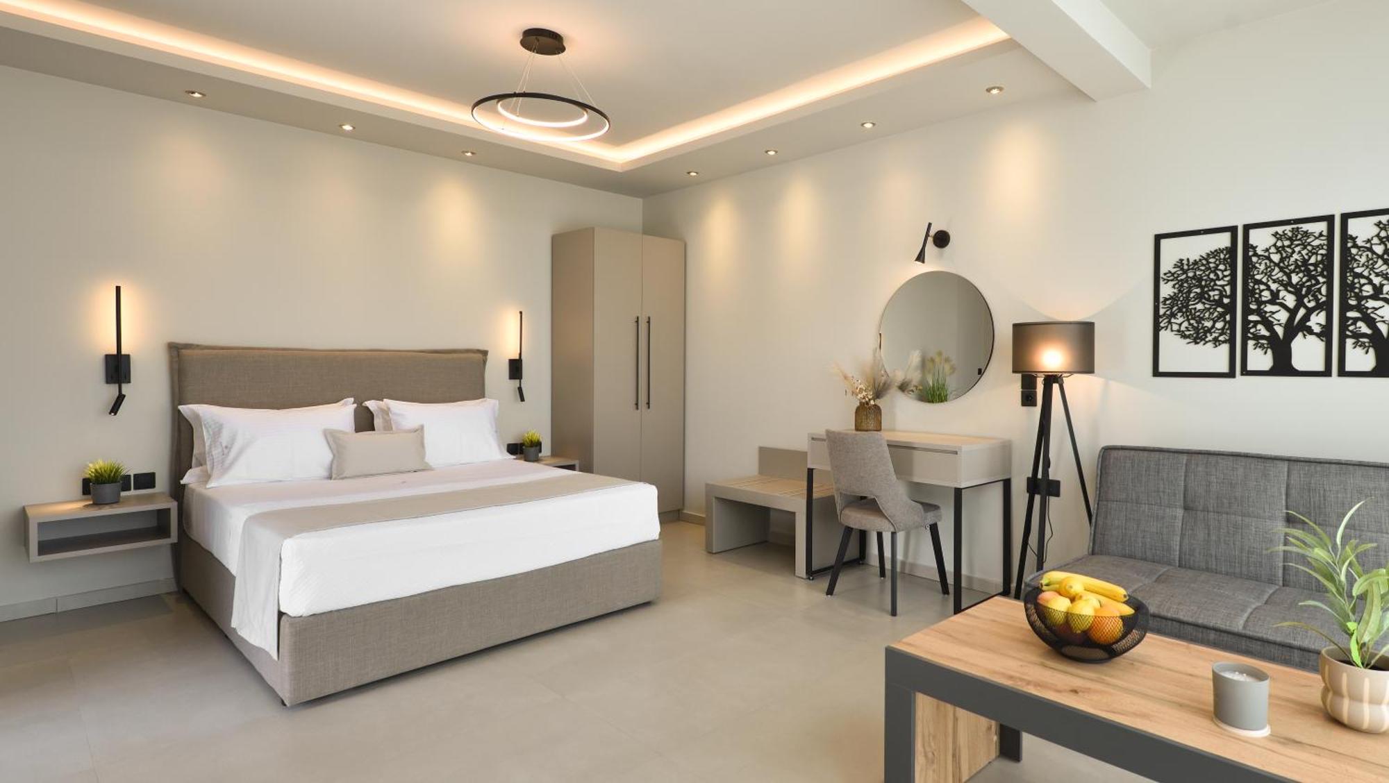 Olive All-Seasons Suites, Panel Hospitality Homes & Villas Літохоро Екстер'єр фото