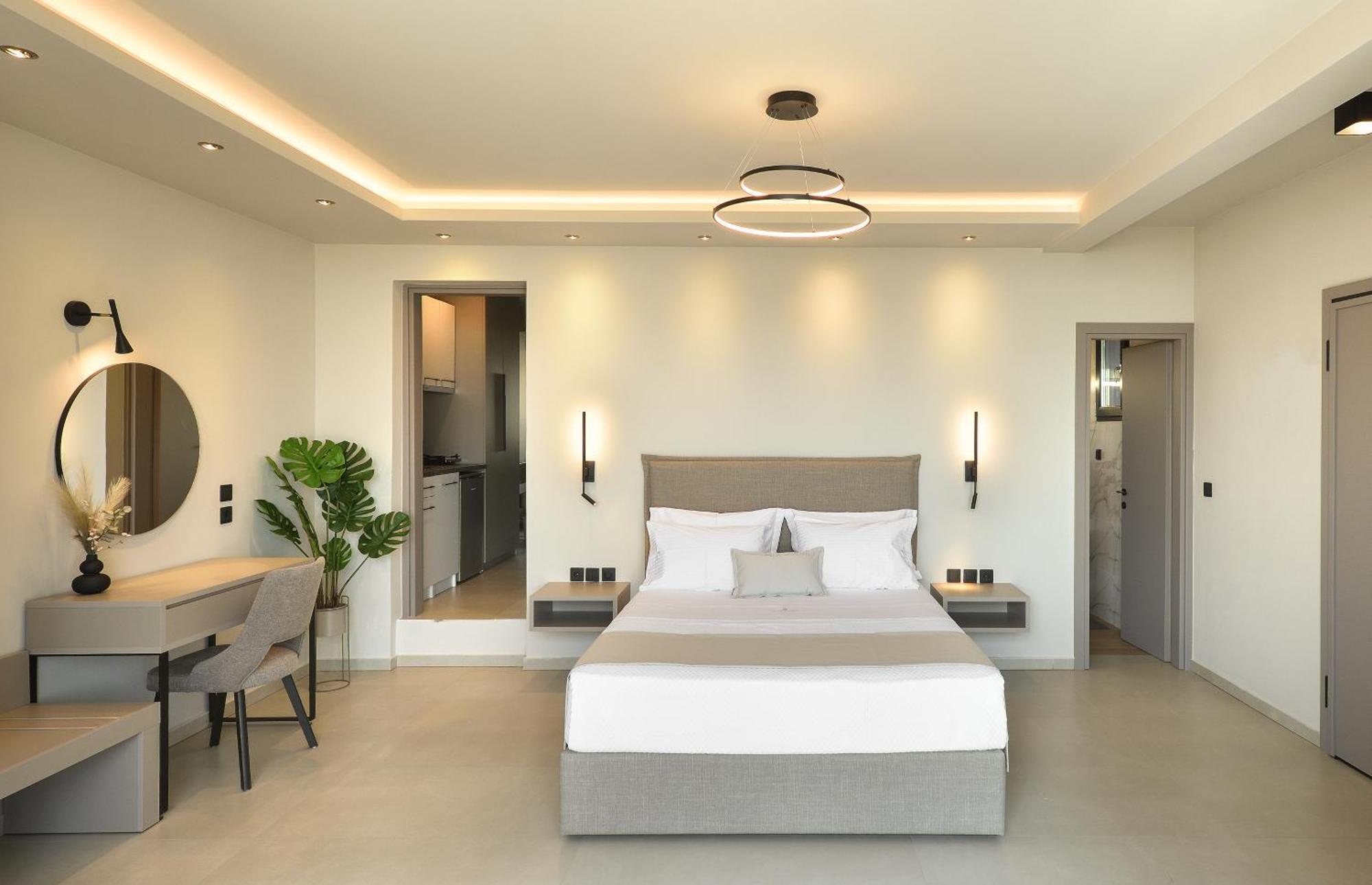 Olive All-Seasons Suites, Panel Hospitality Homes & Villas Літохоро Екстер'єр фото
