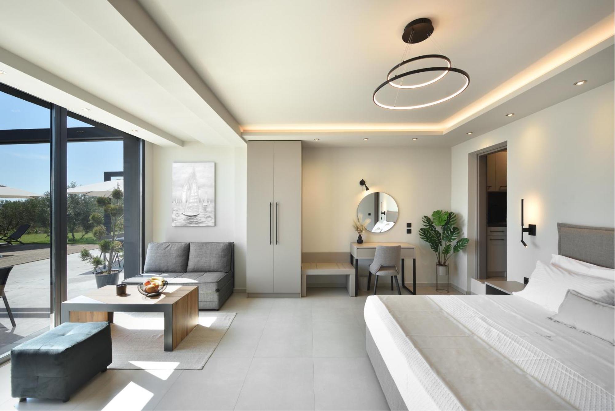 Olive All-Seasons Suites, Panel Hospitality Homes & Villas Літохоро Екстер'єр фото