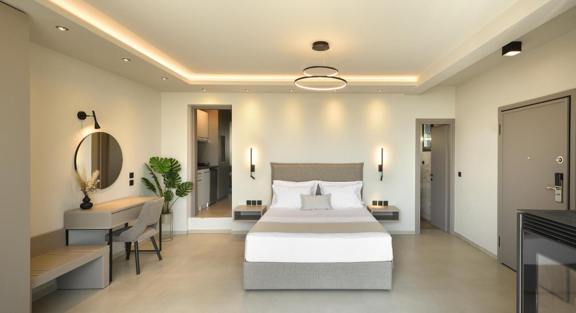 Olive All-Seasons Suites, Panel Hospitality Homes & Villas Літохоро Екстер'єр фото
