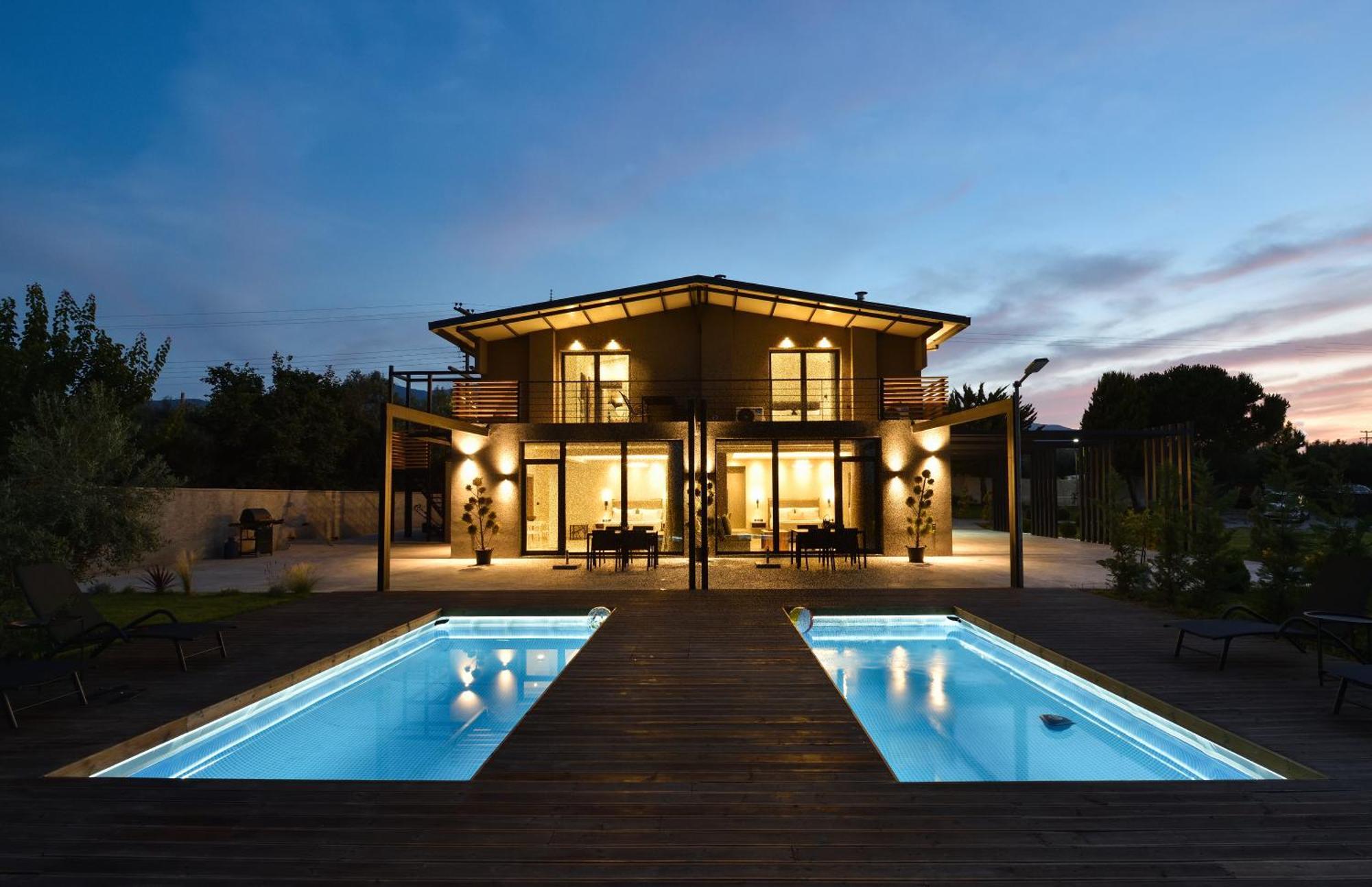 Olive All-Seasons Suites, Panel Hospitality Homes & Villas Літохоро Екстер'єр фото