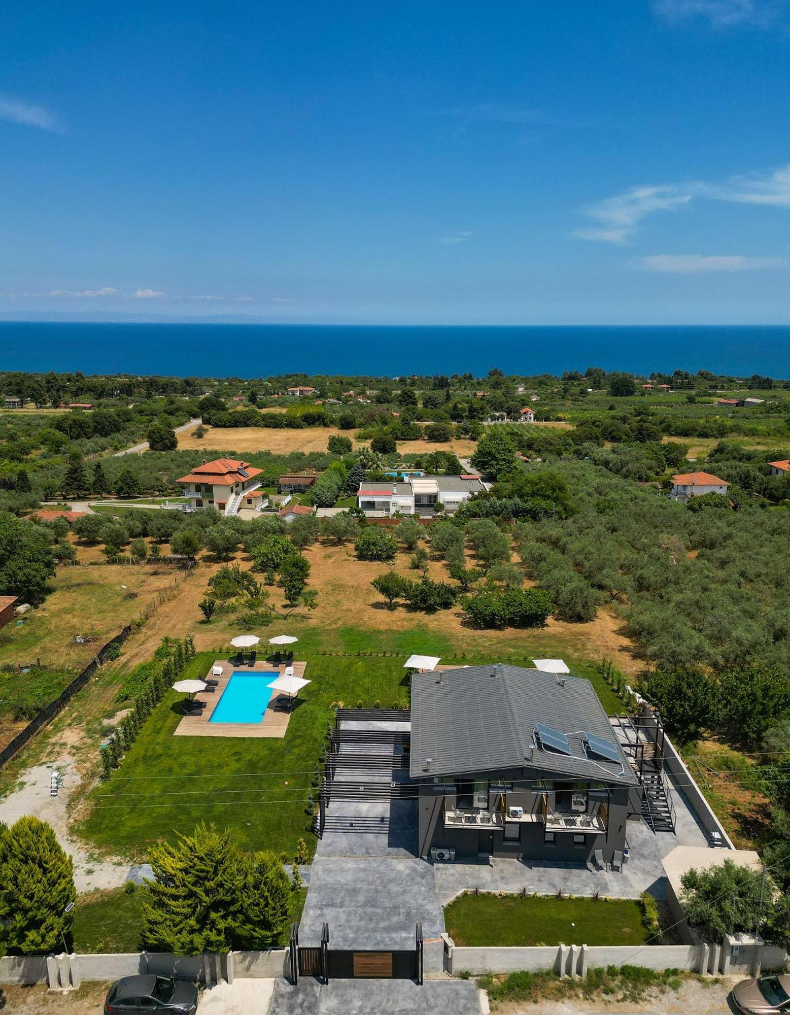 Olive All-Seasons Suites, Panel Hospitality Homes & Villas Літохоро Екстер'єр фото