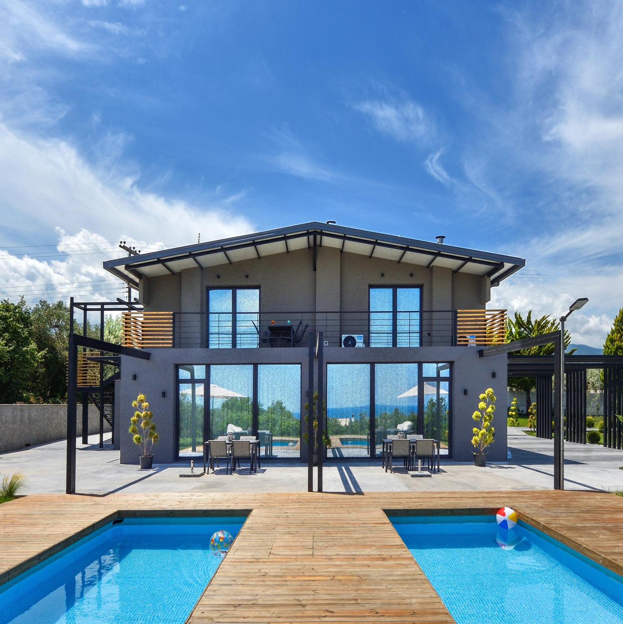 Olive All-Seasons Suites, Panel Hospitality Homes & Villas Літохоро Екстер'єр фото